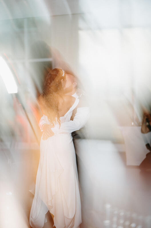 First dance for R&S at their beautiful reception.