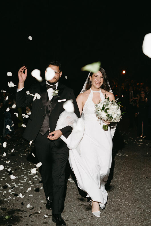 M&T reception entrance at Barn 305 in Redlands, FL