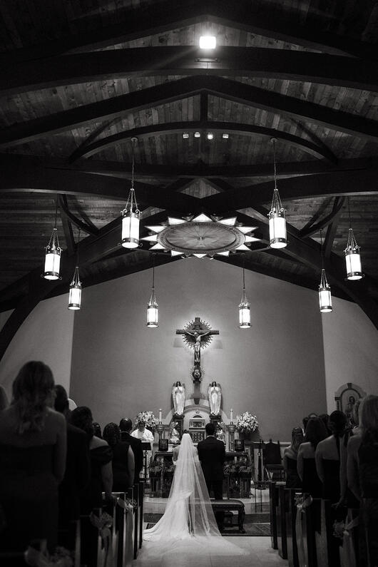 S&J had a beautiful ceremony in Coral Gables