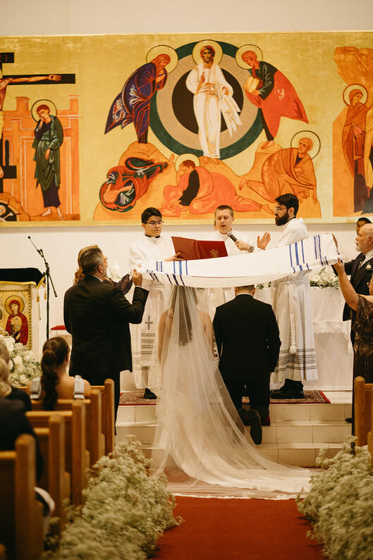 In Song at St. Cecelia Parish in Hialeah, FL